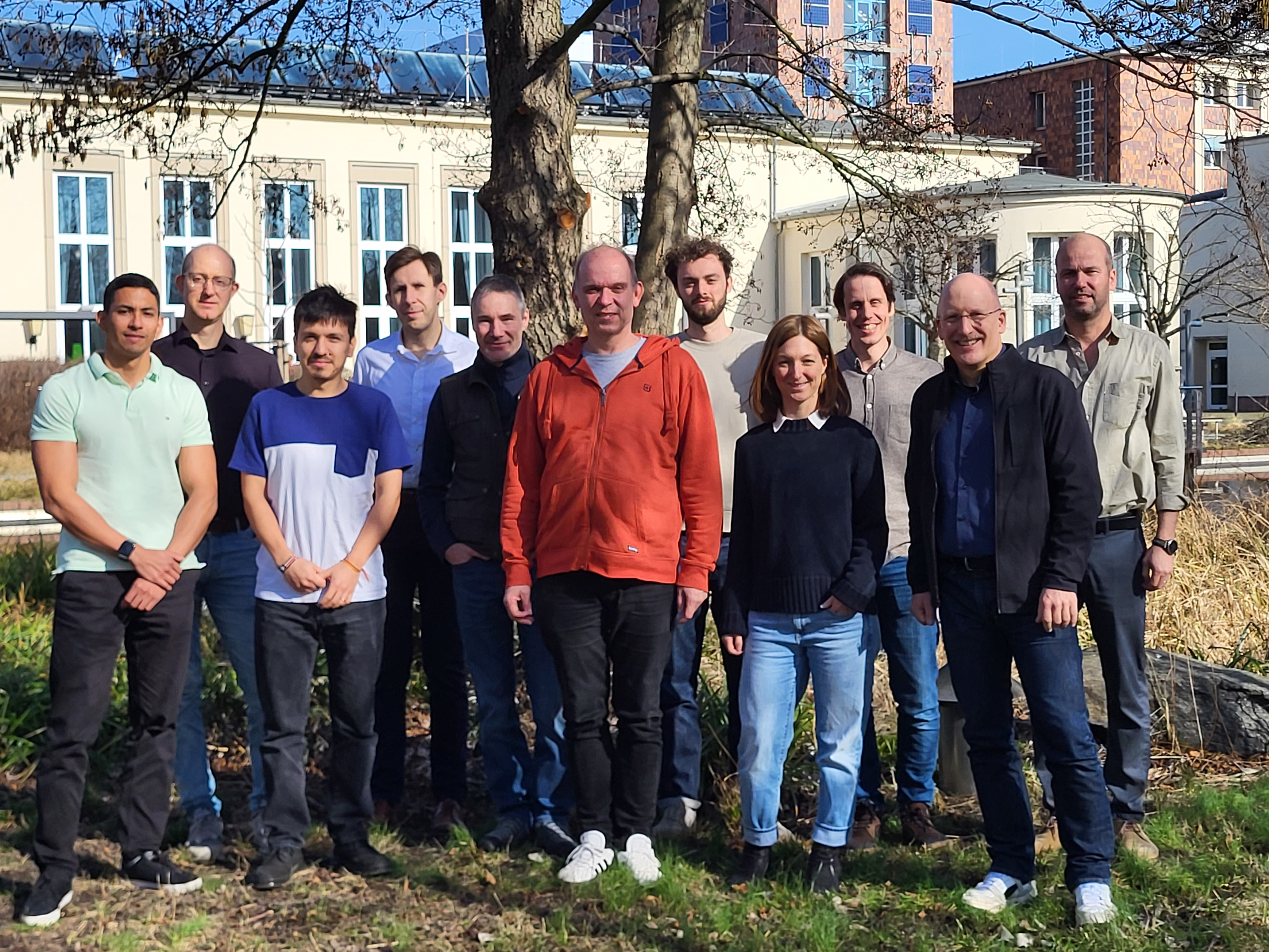 SLRE kickoff group photo
